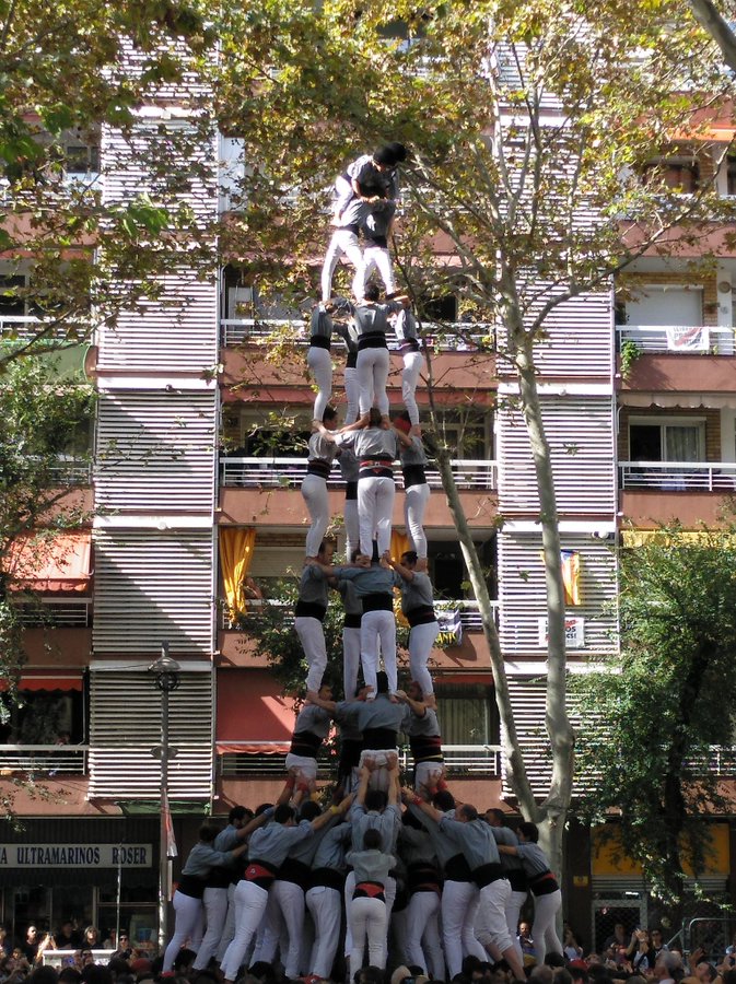 El Baròmetre: Sants remunta els 9 pisos