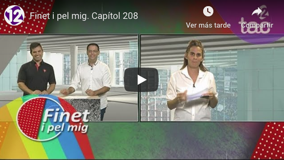 Finet i pel mig. Capítol 208. 15/10/2019