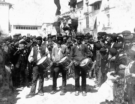 El graller: un casteller més de la música dels castells