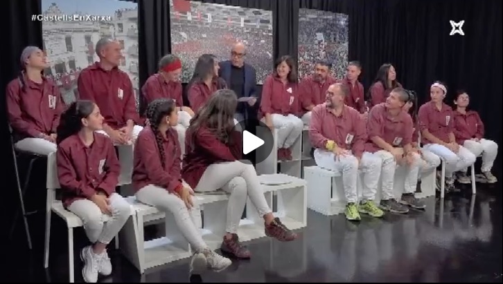 Castells en Xarxa. Capítol 20. 10/11/2019