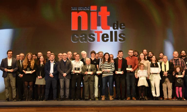 Compte enrere per a la XIV Nit de Castells