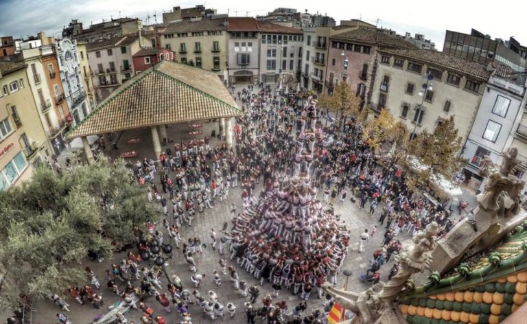 Cap de setmana d’eleccions i castells