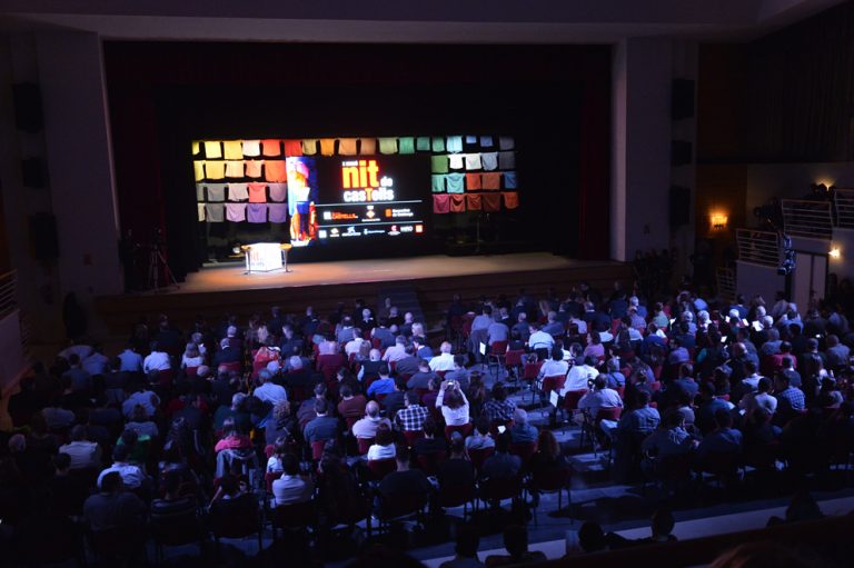 Valls acomiada una temporada d’emocions plurals amb la 14a Nit de Castells