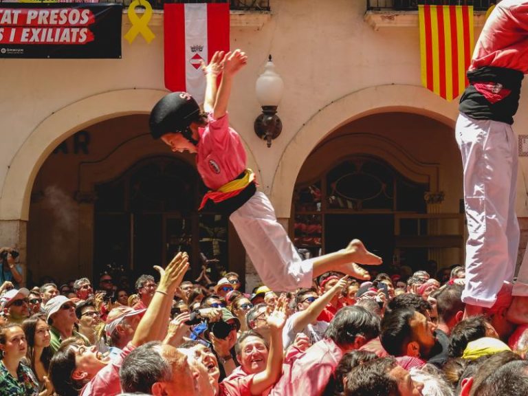 Les colles punteres i la canalla protagonitzen el concurs popular