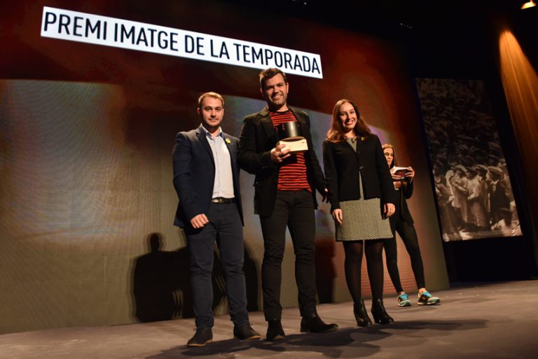 Tres moments lluiten per ser la imatge de la temporada