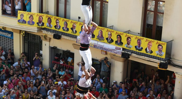 Jordi Sentís, casteller dièsel