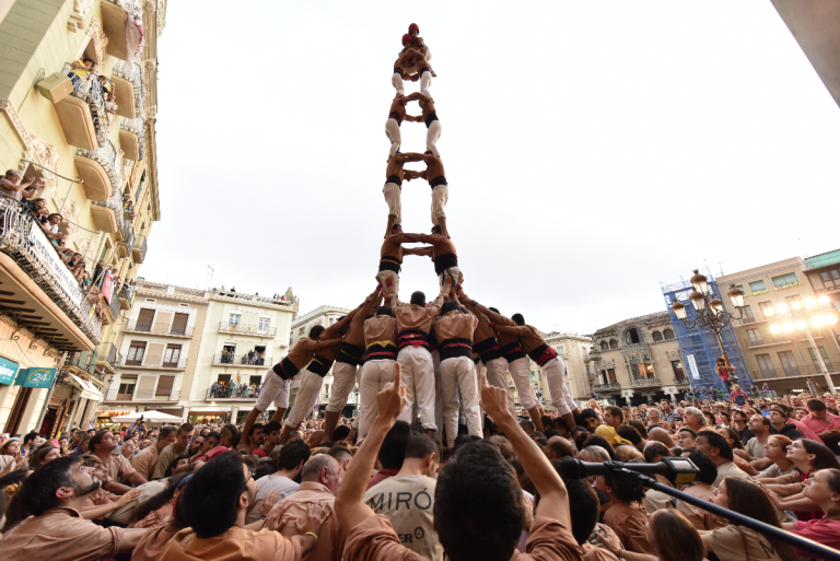 Xiquets de Reus: Una lliçó de bon fer