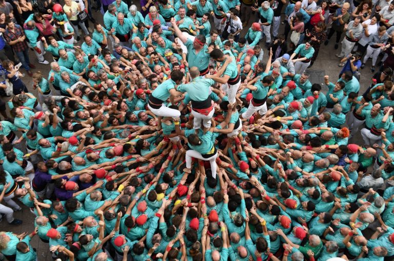 Resum 2019: els Castellers de Vilafranca recuperen el castell total