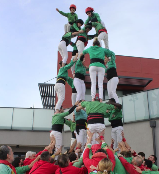 Candelera amb poca activitat