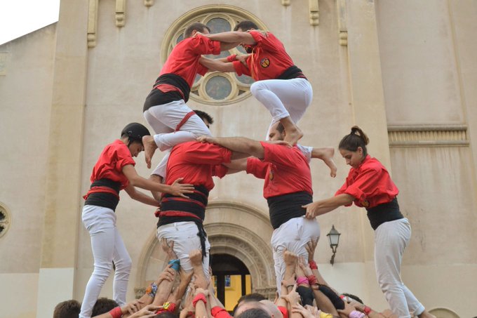 Resum 2019: les colles internacionals