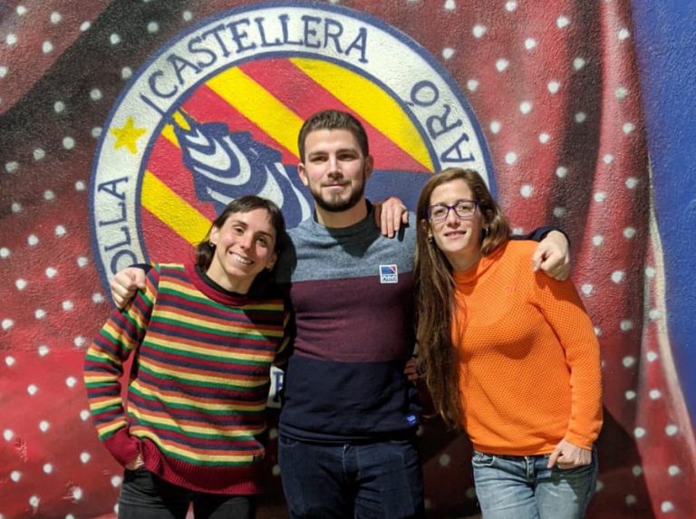Dues dones encapçalaran la tècnica dels Capgrossos