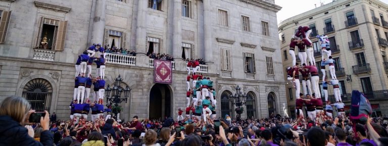 Santa Eulàlia, una gran festa castellera
