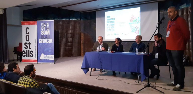 Lleida reflexionarà al voltant de la seguretat castellera