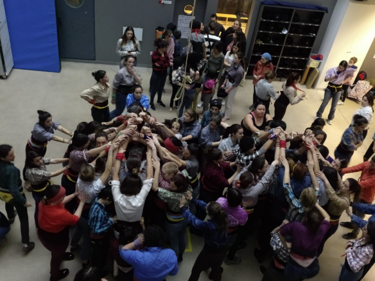 Castells i reivindicació femenina