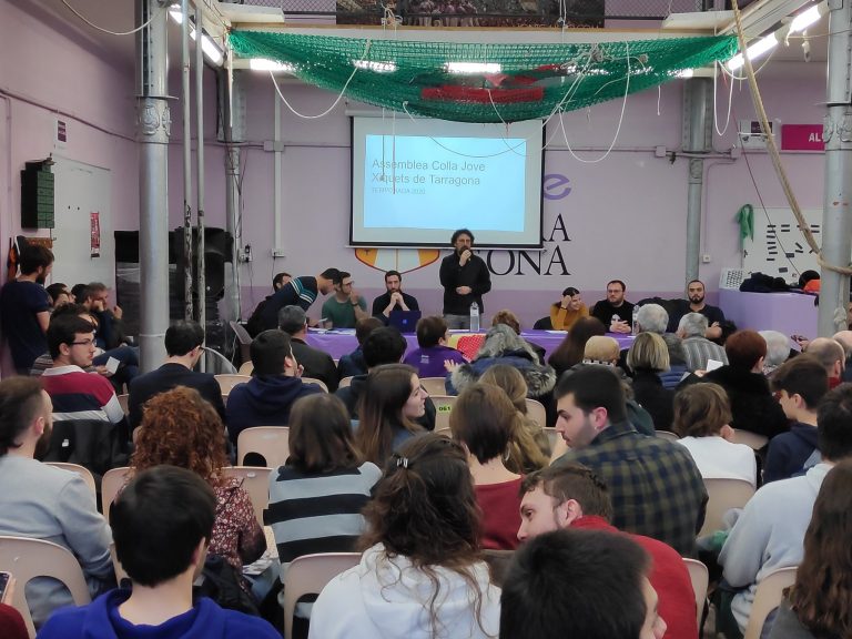 Crisi institucional a la Jove