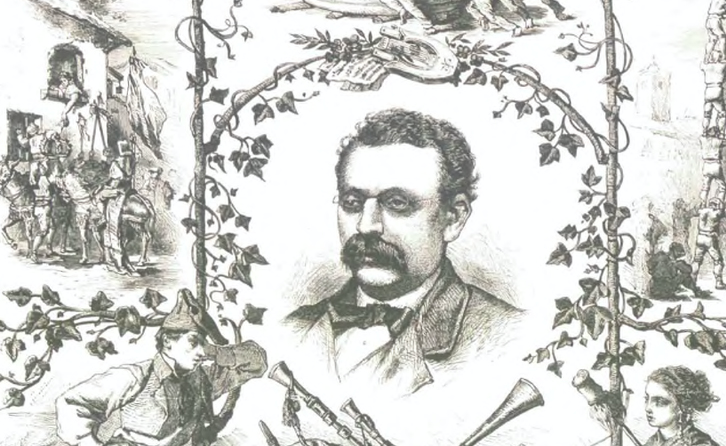Josep Anselm Clavé i els Xiquets de Valls