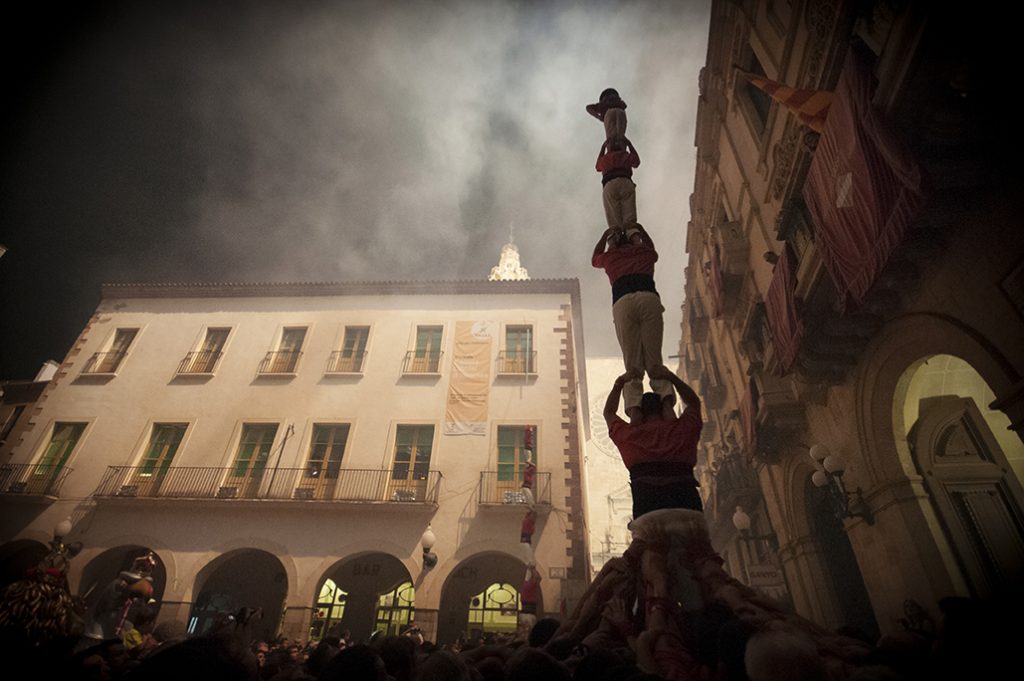 Sortida de Completes, a Valls