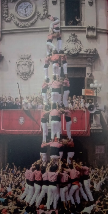 40de9: 1983: el primer castell de 9 per Sant Fèlix