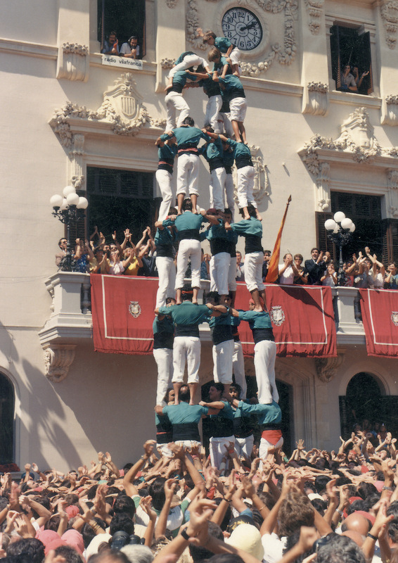 40de9: 1985: la Vella es manté de 9 i els verds fan la catedral