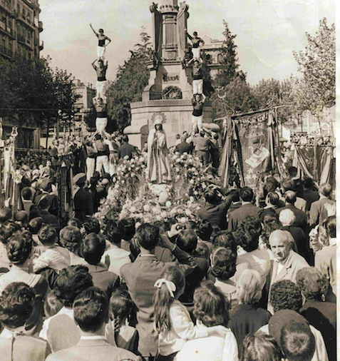 El Cos de Castellers dels Ballets de Catalunya