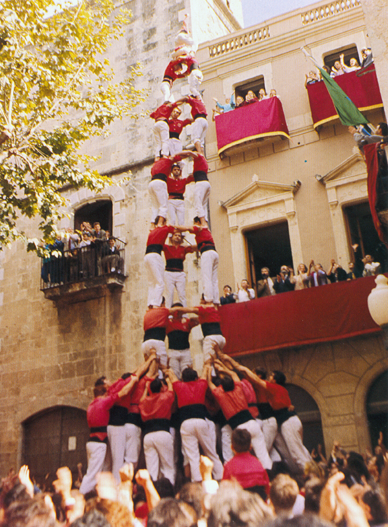 40de9: 1991: any de llenya i sense la Joves a Vilafranca