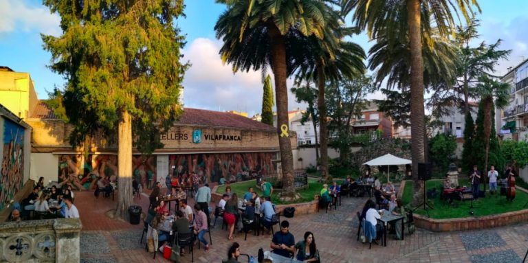 L’activitat social creix en l’últim cap de setmana de maig
