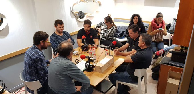 La Covid-19 reinventa la ràdio i la televisió castellera