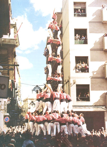 40de9: 1994: la Vella completa el dos emmanillat