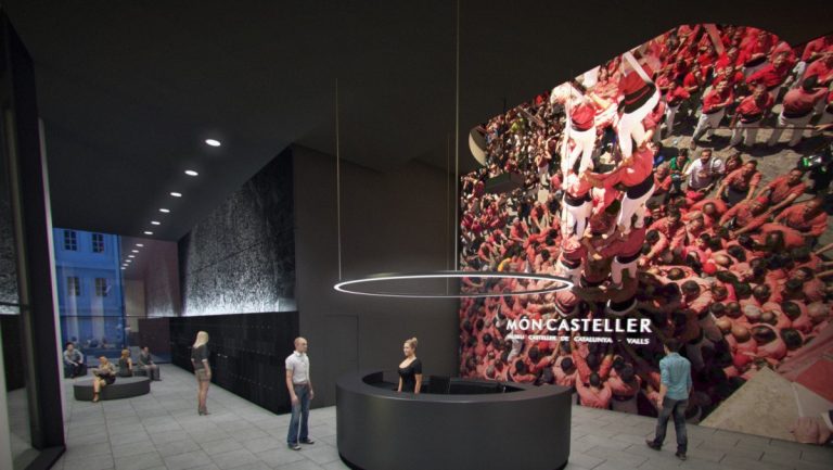La Cambra de Comerç de Valls proposa una gestió local del Museu Casteller