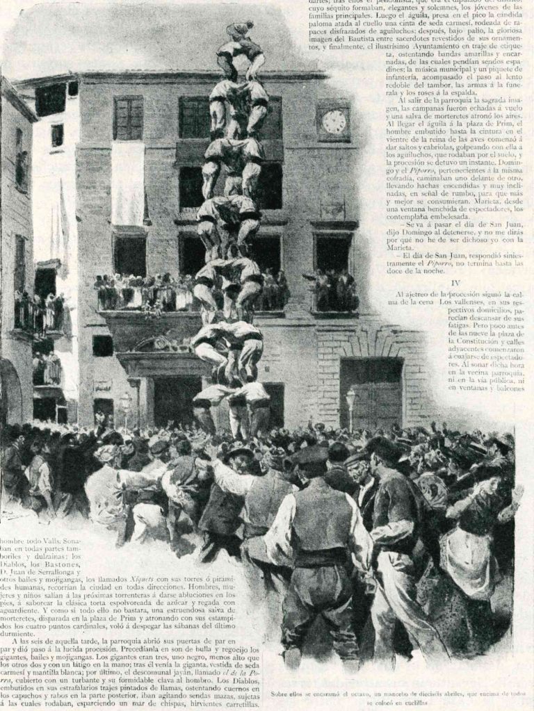 Pseudohistòria contra el món casteller