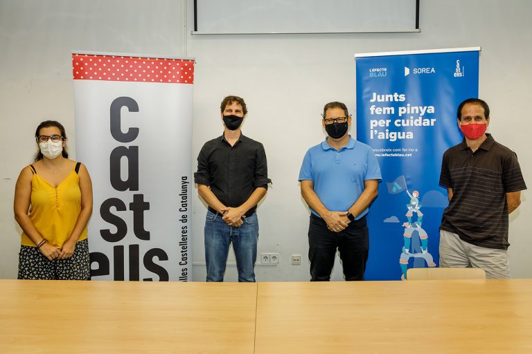 Sorea renova la seva aposta pels castells