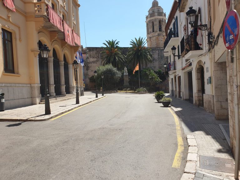Sant Bertomeu de mínims a Sitges