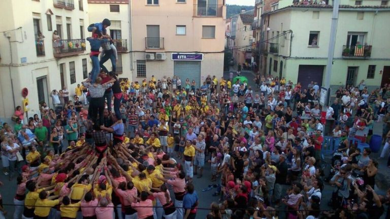 Els Picapolls commemoren el cinquè aniversari del bateig