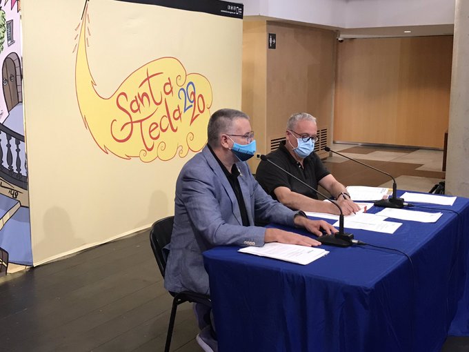 Santa Tecla vol evitar les aglomeracions