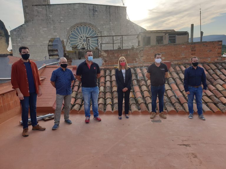 Santa Úrsula amb molt d’accent casteller