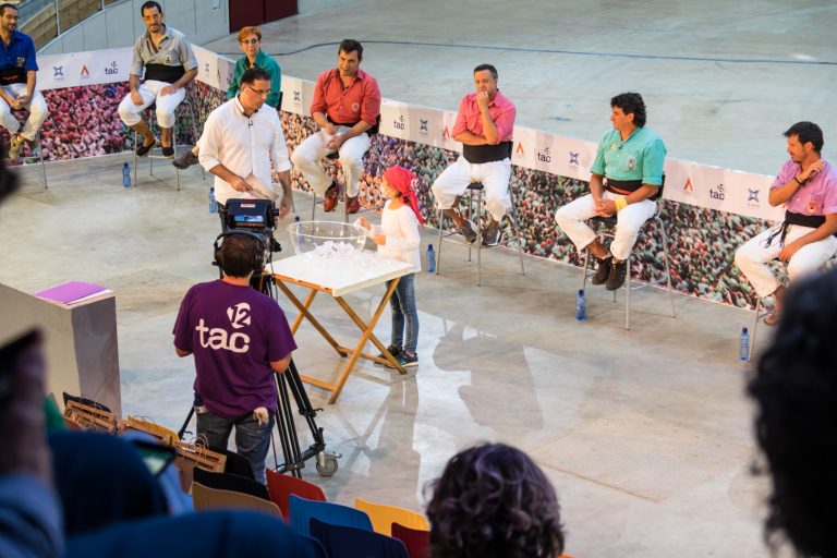 La Colla Vella s’imposa en un Concurs de Castells televisiu