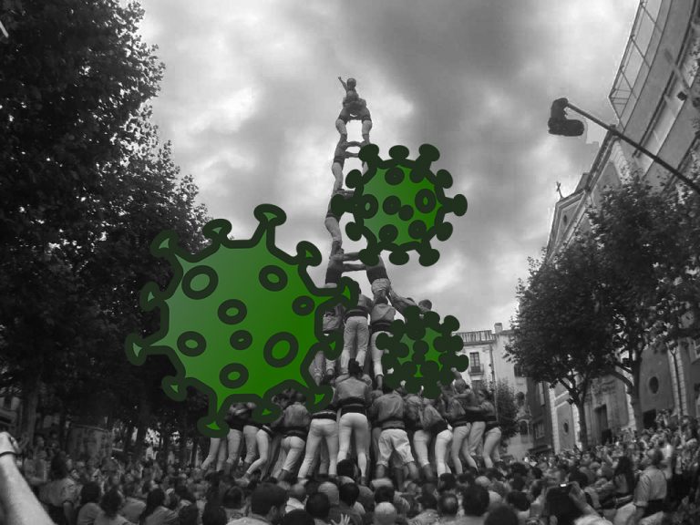 Castells i covid 19