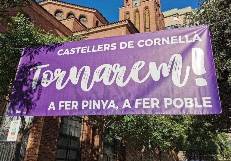 Cornellà debat la supervivència castellera al Baix Llobregat