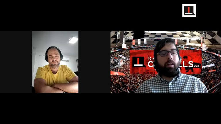 “Als assajos hem començat a fer troncs nets de castells de 5”
