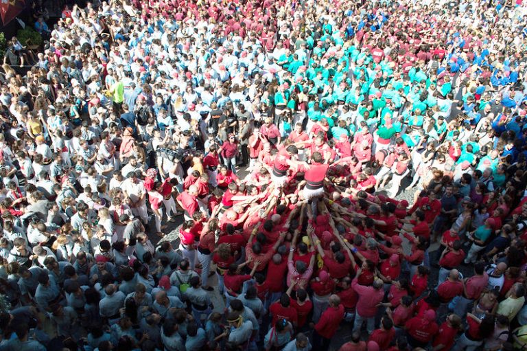 La detenció d’un casteller per abusos sexuals genera commoció
