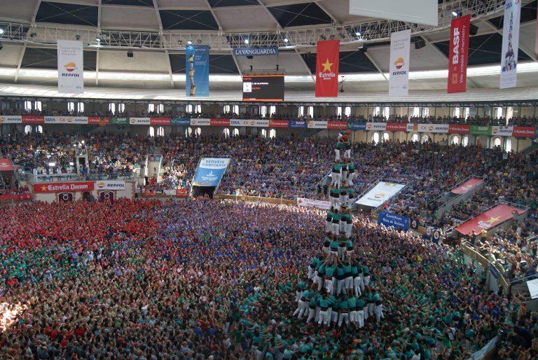 40de9: 2016: castells de 10 arreu i la sorpresa xinesa
