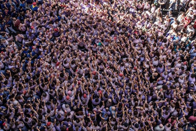 Calendari solidari malva per col·laborar amb la Marató