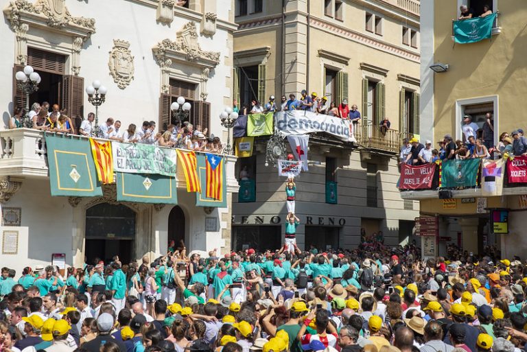 La Festa Major de Vilafranca es presenta sense concretar quins actes castellers tindrà
