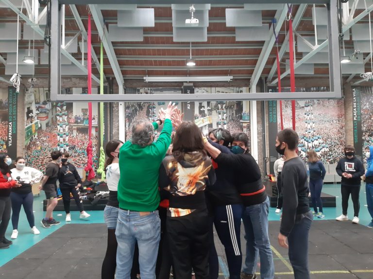 El treball amb la canalla, el primer pas cap al retorn