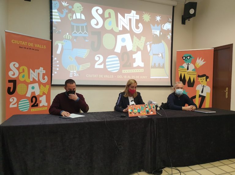 Valls comença a definir els eixos del Sant Joan 2021