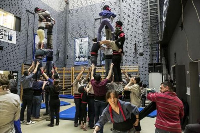 Els assaigs es reprendran amb un màxim de vint castellers
