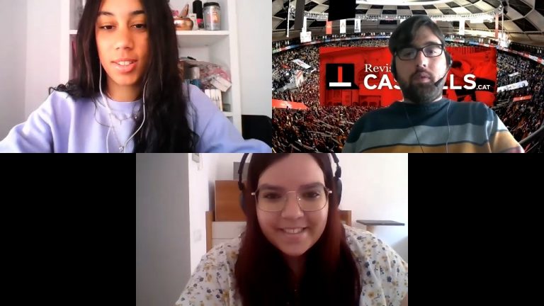 “Els mitjans de comunicació que parlen de castells han de donar més presència a les dones”