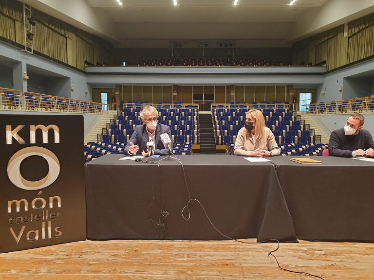 La Nit de Castells adapta el catàleg de premis al context actual
