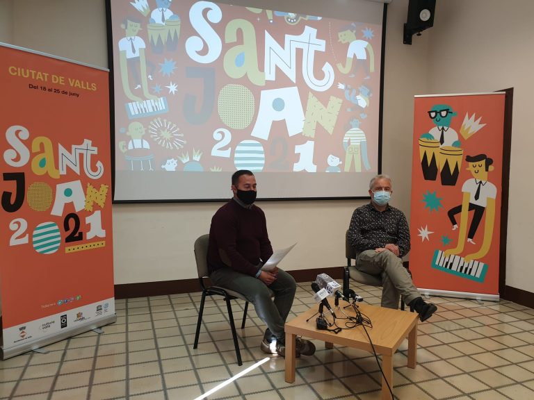 Valls habilitarà cinc escenaris principals per Sant Joan 2021