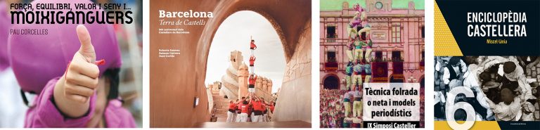 Sant Jordi 2021: Quatre noves publicacions a l’entorn dels castells